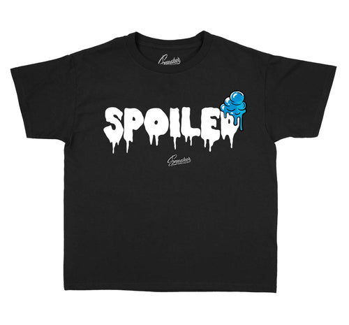 Kids - University Blue 11 Spoiled Shirt