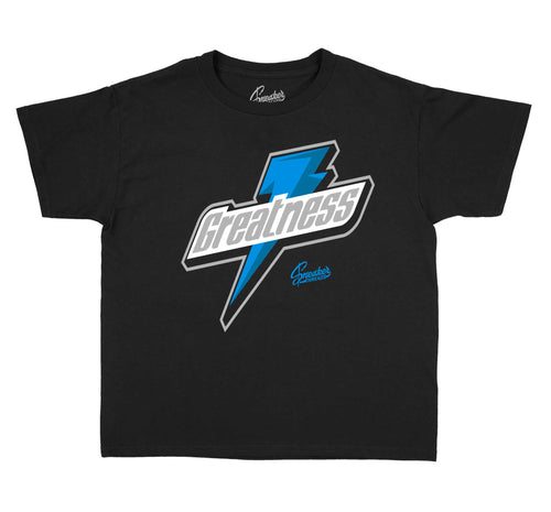 Kids - University Blue 11 Greatness Shirt