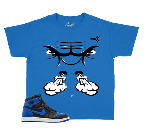 Kids - Royal 1 Raging Face Shirt