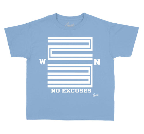 Kids - University Blue 11 Win 23 Shirt
