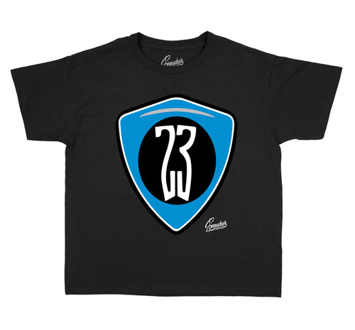Kids - University Blue 14 Shield Shirt