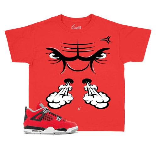 Kids -Toro Bravo 4 Raging Face Shirt