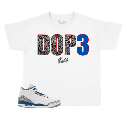 Kids - True Blue 3 D3 Shirt