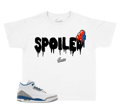 Kids - True Blue 3 Spoiled Shirt