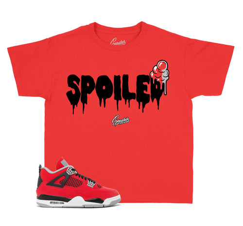 Kids -Toro Bravo 4 Spoiled Shirt