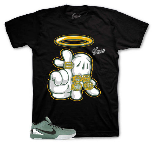 Protro 4 Girl Dad -  Rings Shirt