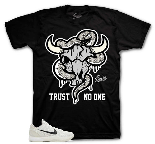 Protro 6 Statue Of Liberty - Trust The Process Shirt - Black