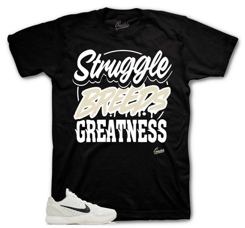 Protro 6 Sail All Star - Struggle Breeds Greatness Shirt