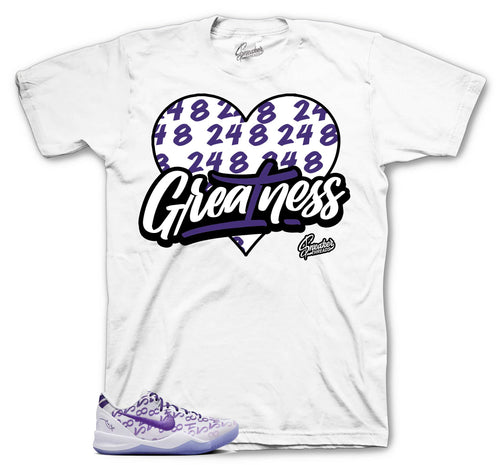 Protro 8 Court Purple - Never Forgotten Shirt