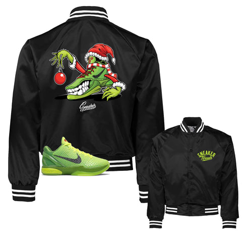 Protro Green Apple 6 - Fly Kicks Satin Jacket