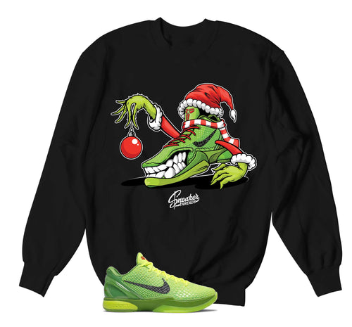 Protro Green Apple 6 - Fly Kicks Sweater