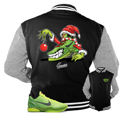 Protro Green Apple 6 - Fly Kicks Varisty Jacket