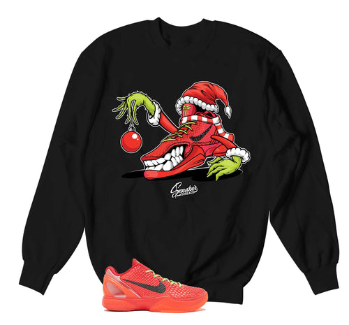 Protro Reverse 6 - Fly Kicks Sweater