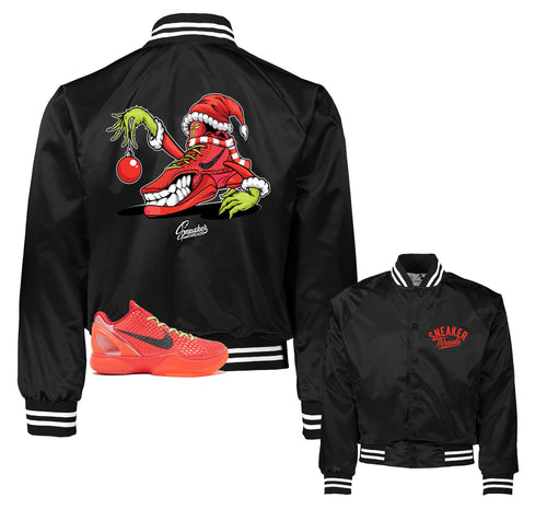 Protro Reverse 6 - Fly Kicks Satin Jacket