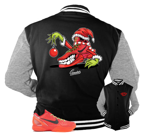 Protro Reverse 6 - Fly Kicks Varsity Jacket