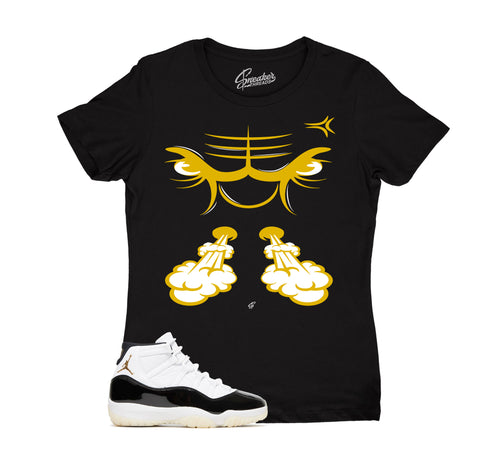 Womens - Gratitude 11 Raging Face Shirt