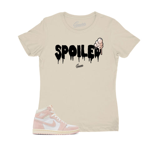 Womens - Washed Pink 1 Spoiled Shirt