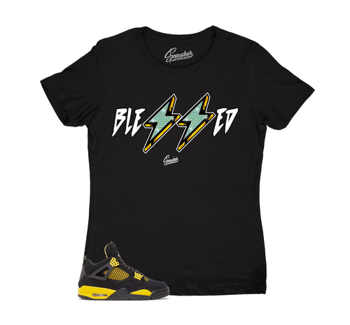 Womens - Thunder 4 Blessed Shirt