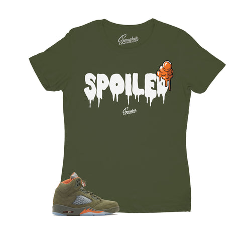 Womens - Olive 5 Spoiled Shirt