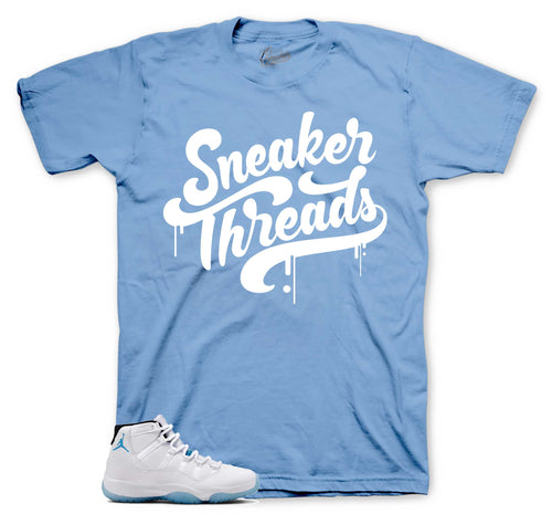Retro 11 Legend Blue ST Drip Shirt