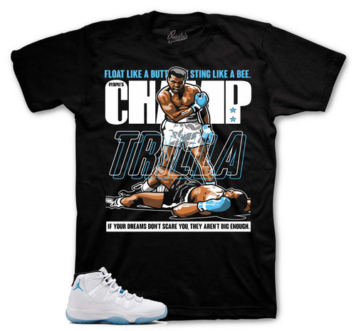 Retro 11 Legend Blue Trilla Shirt