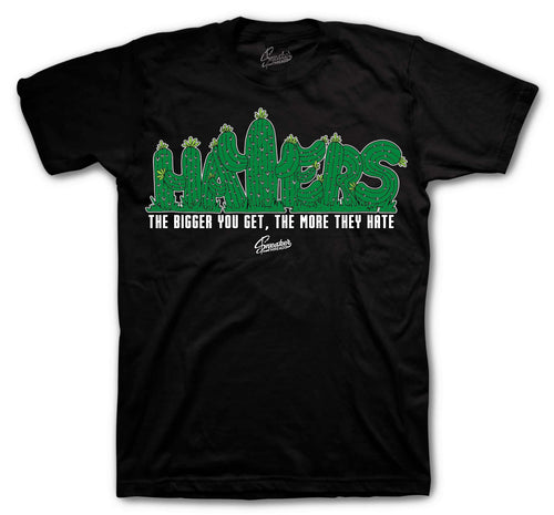Retro 1 Lucky Green Haters Shirt
