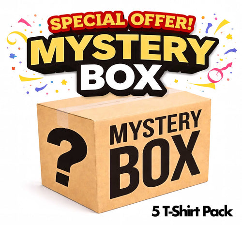 SNEAKER TEES MYSTERY | 5 SHIRTS - $60