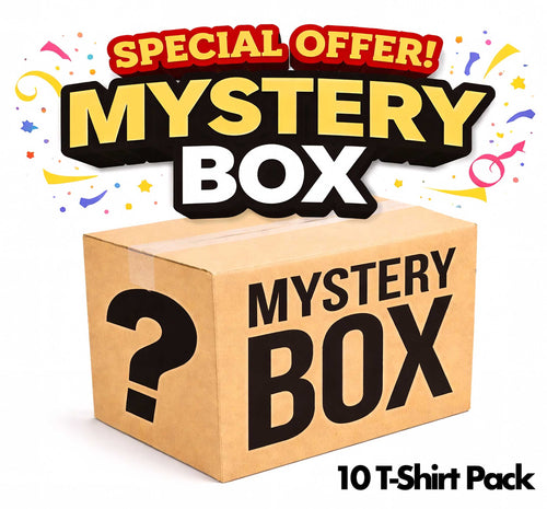SNEAKER TEES MYSTERY | 10 Pack - $100
