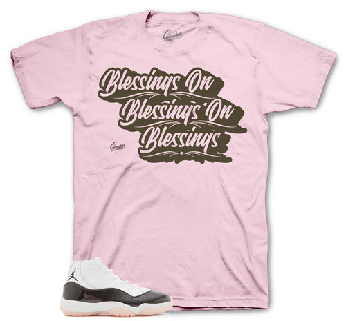 Retro 11 Neapolitan Blessings Shirt