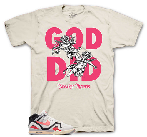 Air Tech Challenge Hot Lava God Did Shirt