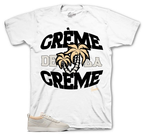 Book 1 Mirage Creme Shirt