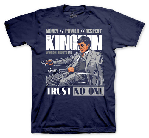 Dunk Midnight Navy Trust Issues Shirt