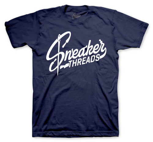 Dunk Midnight Navy ST Logo Shirt