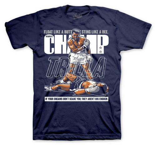 Dunk Midnight Navy Trilla Shirt