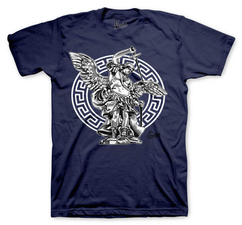 Dunk Midnight Navy St. Michael Shirt