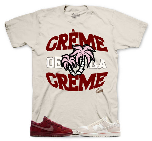 Dunk SB City Of Love Creme Shirt