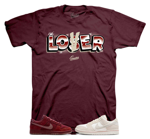 Dunk SB City Of Love Loser Lover Shirt