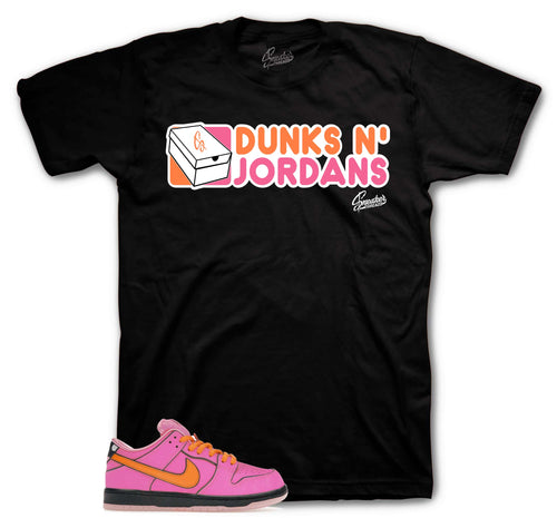 Dunk SB Blossom Dunks N Jordans Shirt