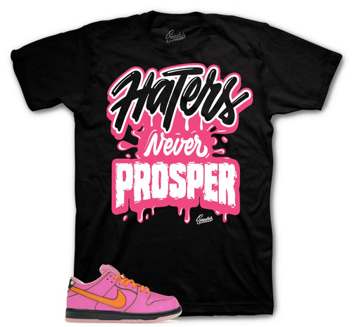 Dunk SB Blossom Haters Never Prosper Shirt