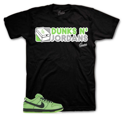 Dunk SB Buttercup Dunks N Jordans Shirt