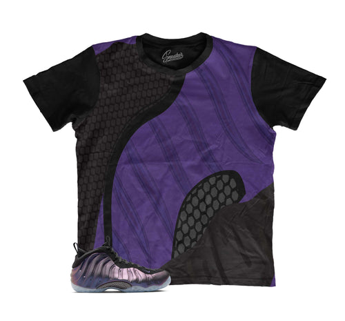 Foamposite Eggplant All Over Shirt