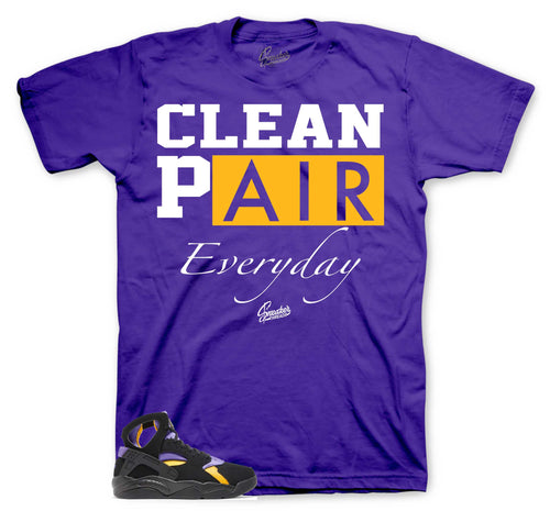Huarache Varsity Purple Clean Pair Shirt