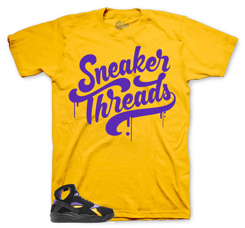 Huarache Varsity Purple ST Drip Shirt