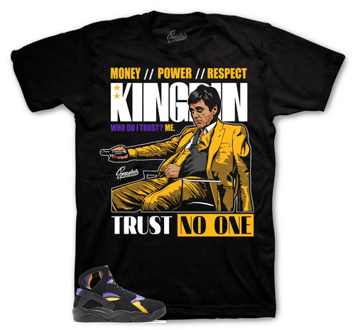 Huarache Varsity Purple Trust Issues Shirt