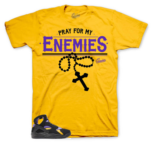 Huarache Varsity Purple Enemies Shirt