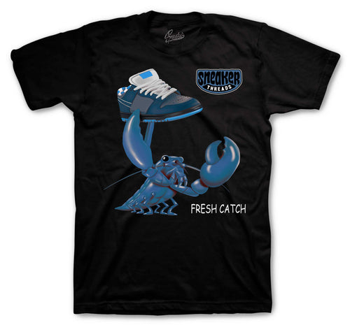 Dunk SB Blue Lobster Fresh Catch Shirt