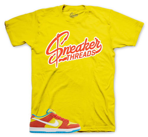 Dunk SB Low Bart ST Logo Shirt