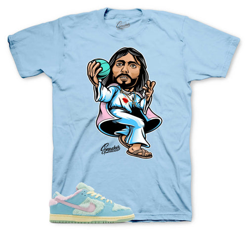 Dunk SB Low Visty Air Jesus Shirt