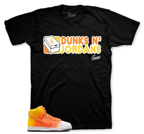 Dunk SB High Sweet Tooth Dunks N Jordans Shirt