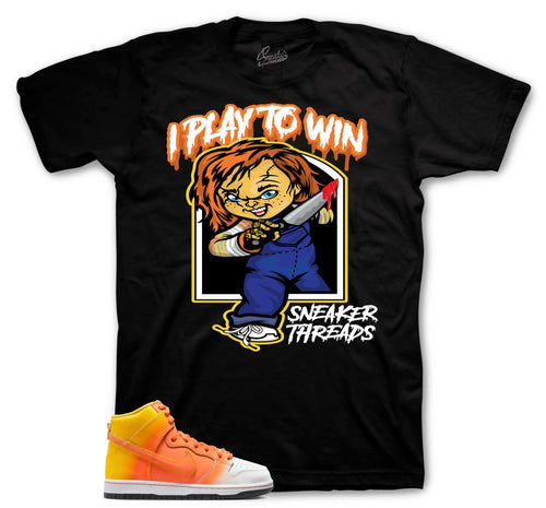 Dunk SB High Sweet Tooth Play For Keeps Shirt